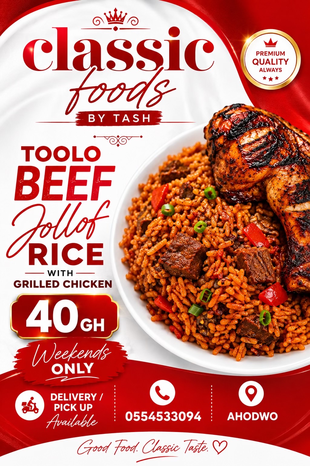 @FOOD VENDOR IN KUMASI