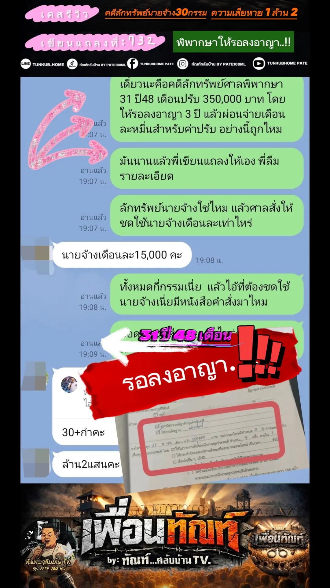 @ทัณฑ์ กลับบ้าน by pate 100ml