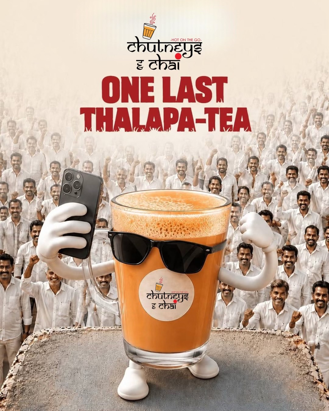 @CHUTNEYS & CHAI