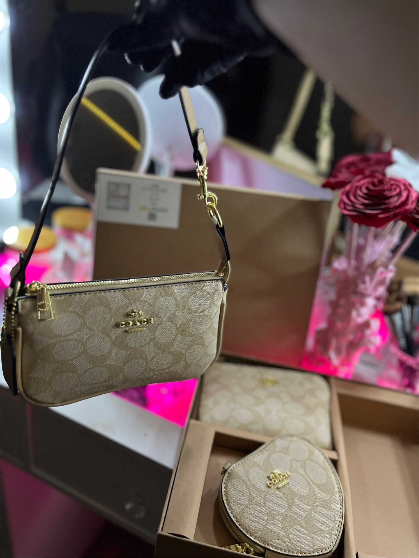 @Affordable luxury 🎀