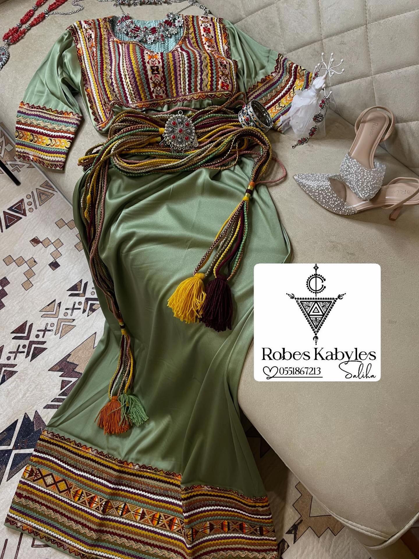 @Robes_Kabyles_Saliha