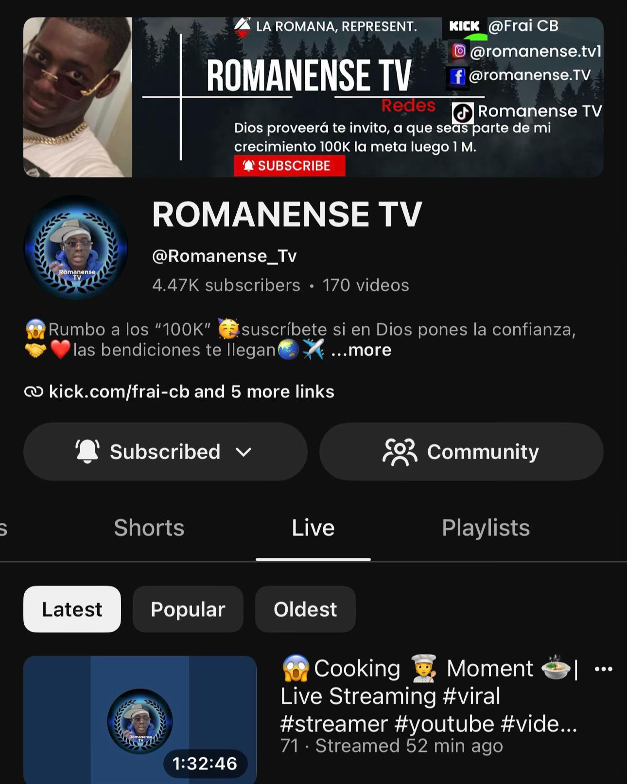 @ROMANENSE TV 🫡