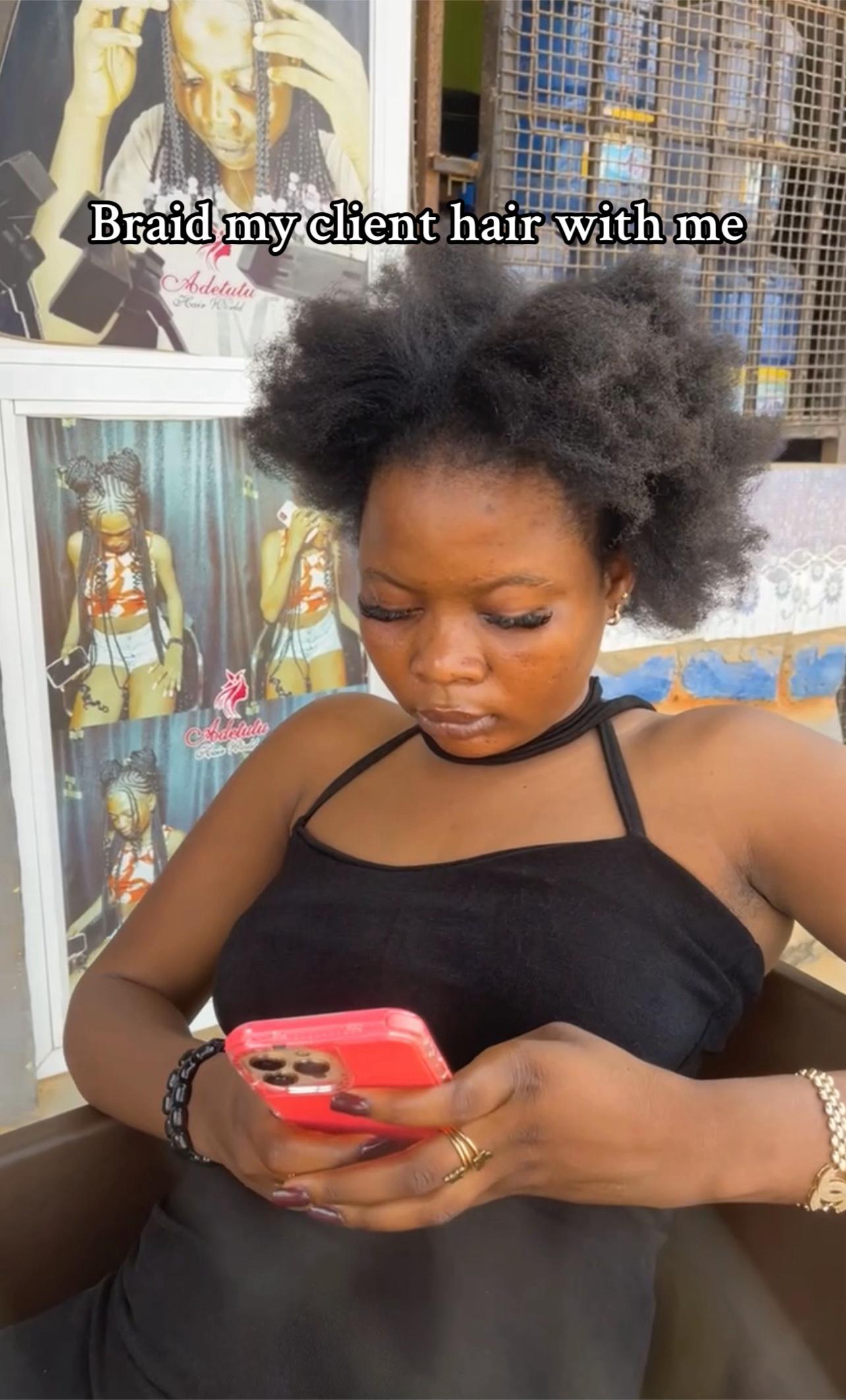 @HAIRSTYLIST IN IGBOOLOMU IKD