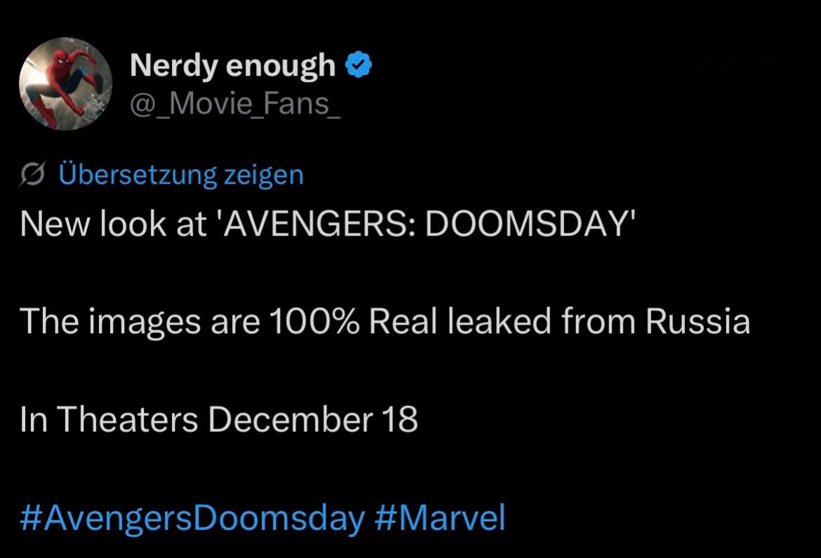 @Marvel Updates
