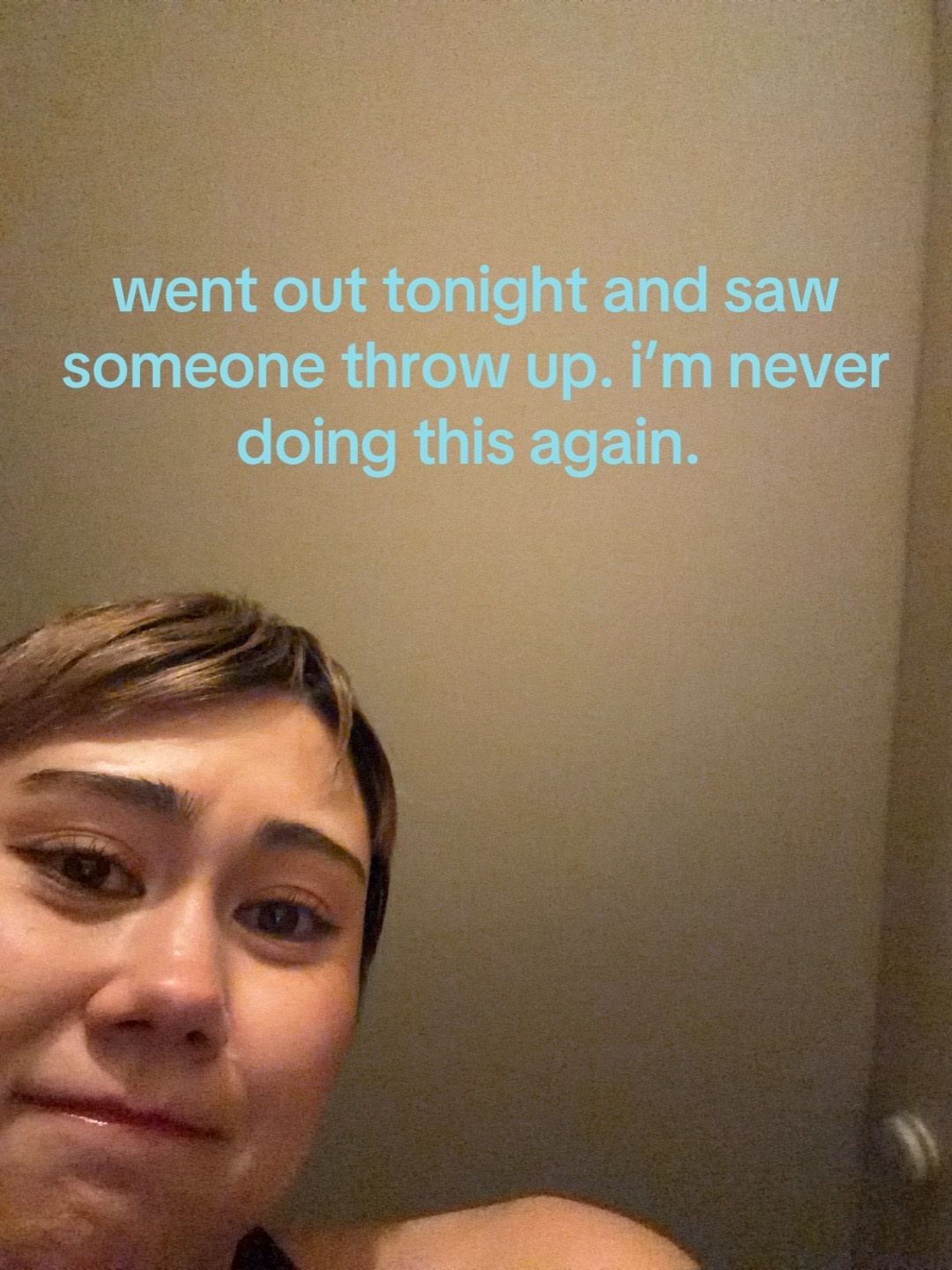 @girl that cries a lot