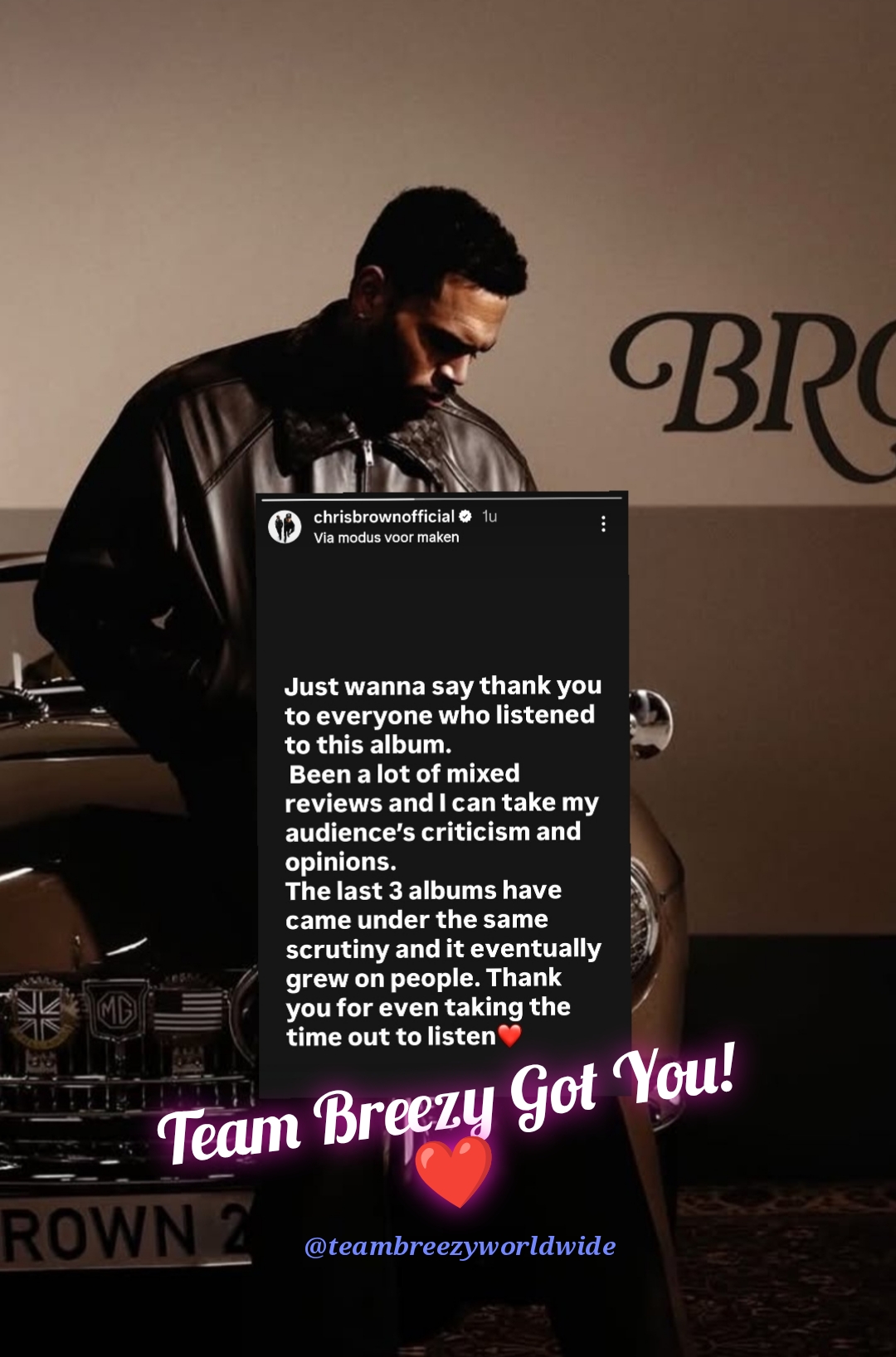 @Team Breezy Worldwide