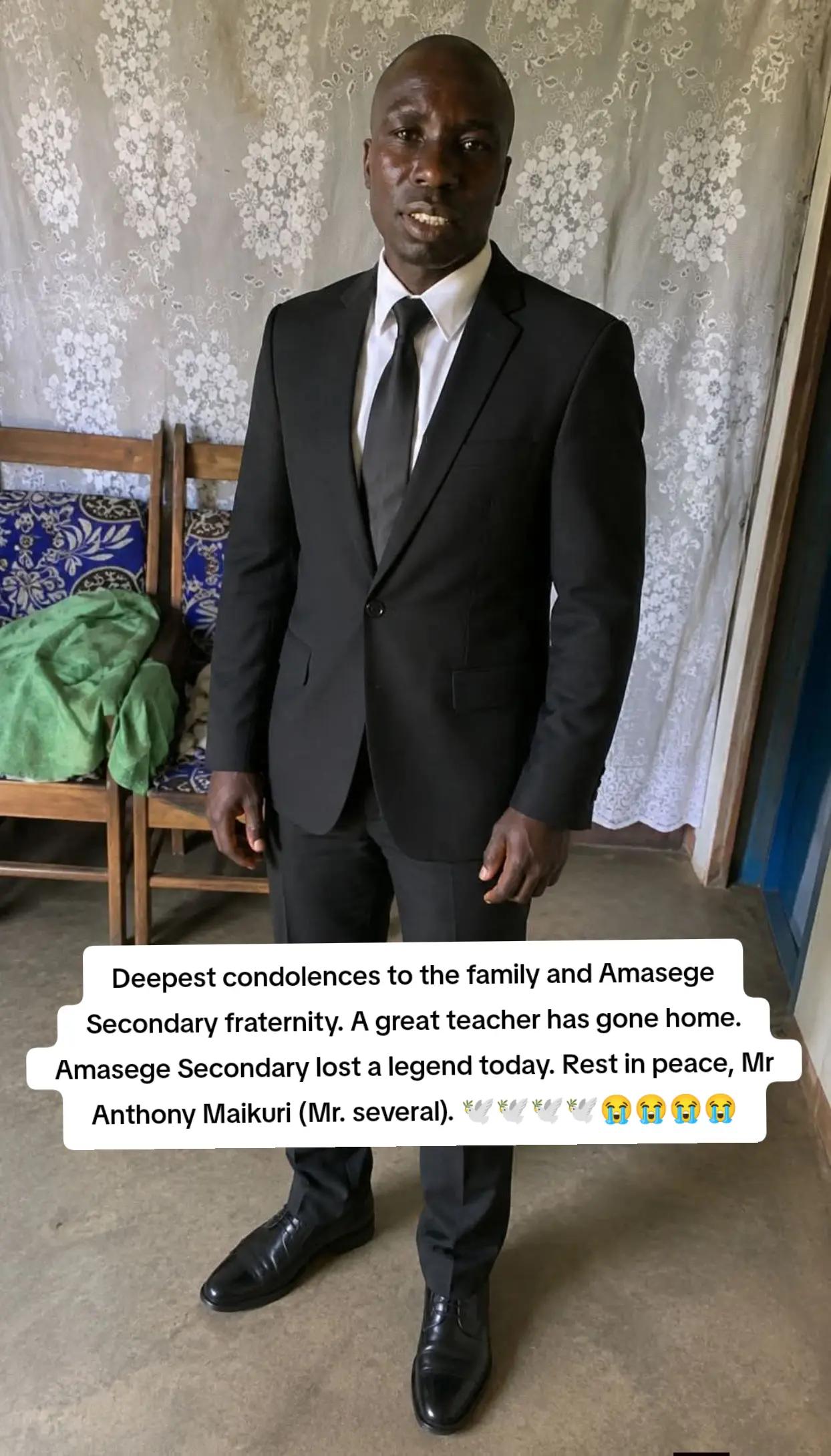 @Hon Bishop Marigwa -Kiongozi