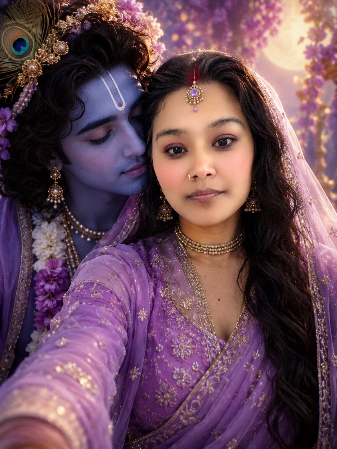 @विष्णुप्रिया 🪈 🦚