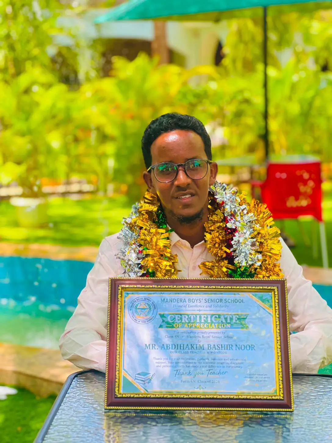 @Ustadh Abdihakim Bashir Noor