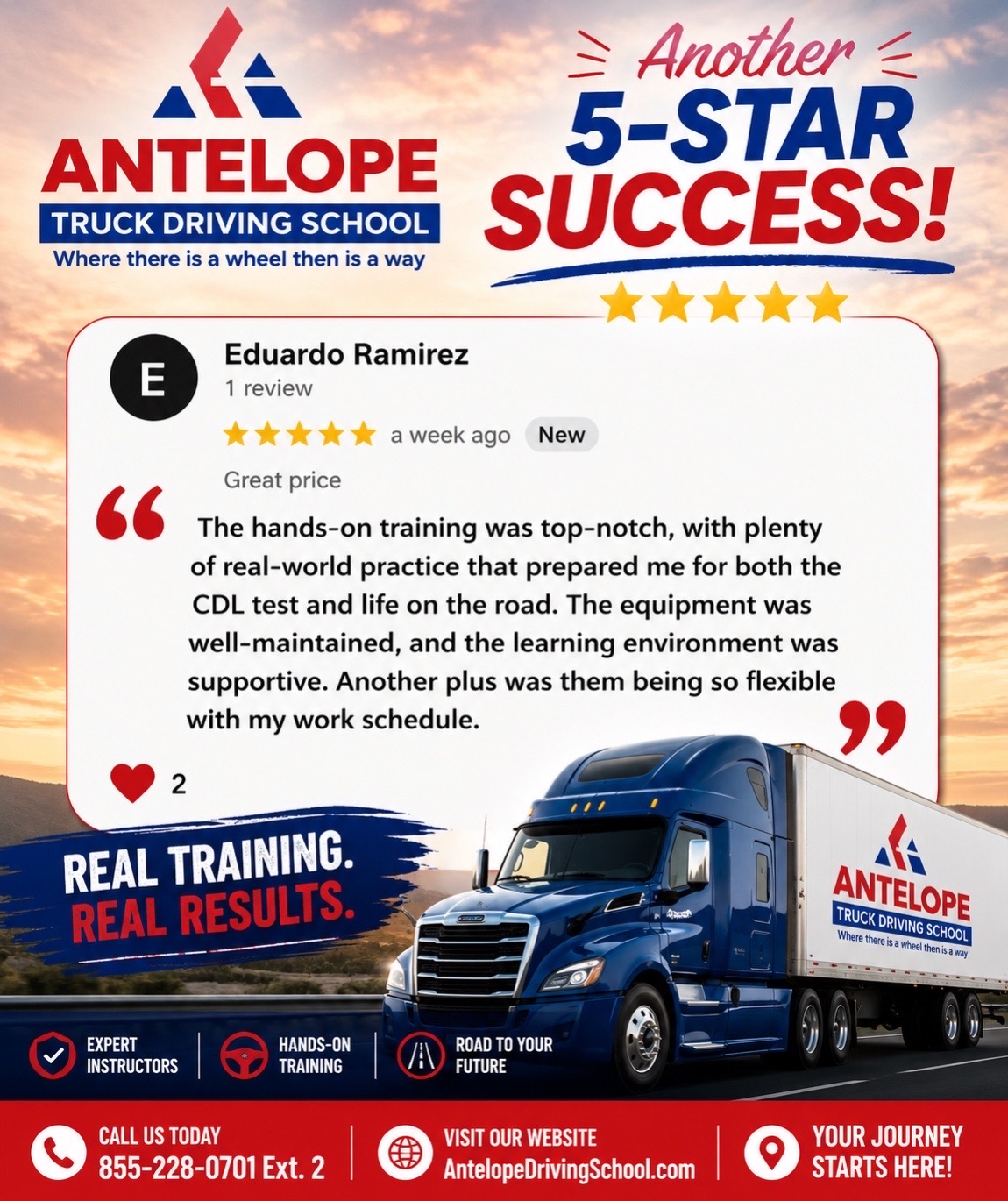 @Antelope Driving School