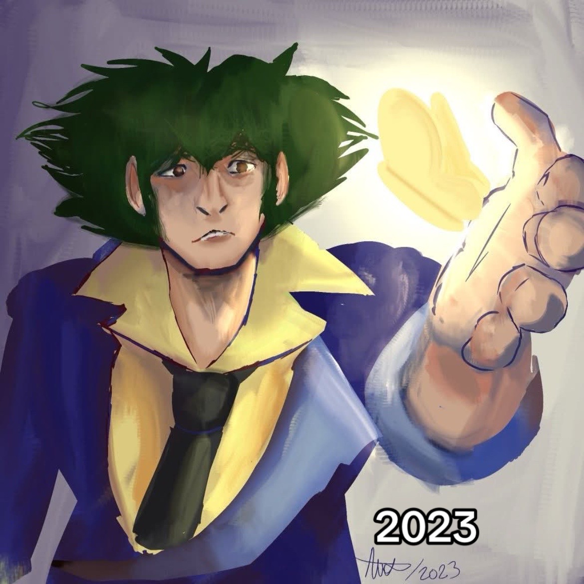 @ult. spike spiegel fan (aux)