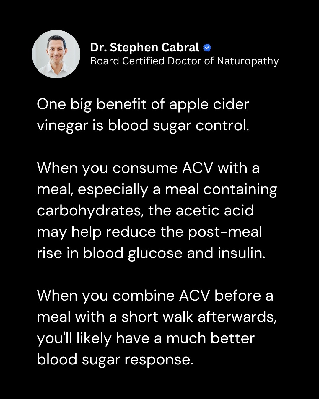 @Dr. Stephen Cabral