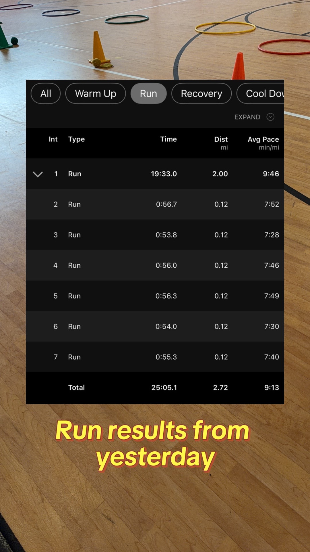 @Coach K Dobbs | Runner 50+