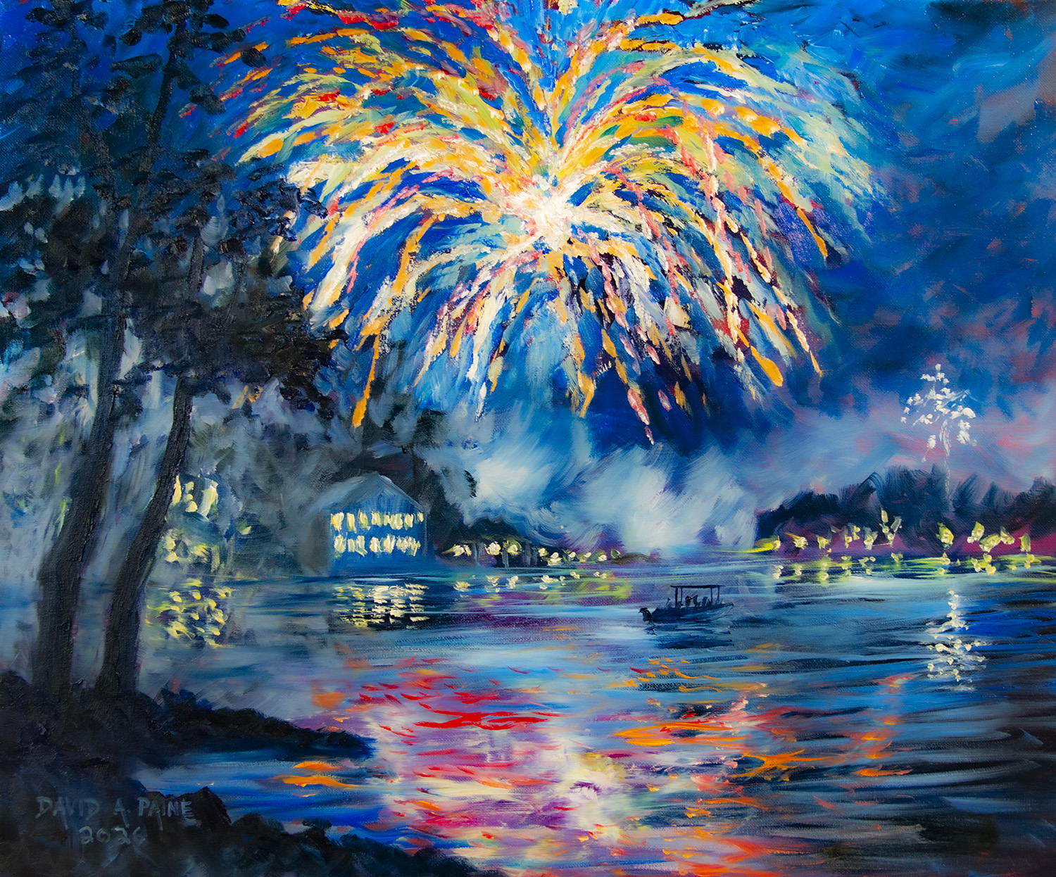 @The Art of David A Paine