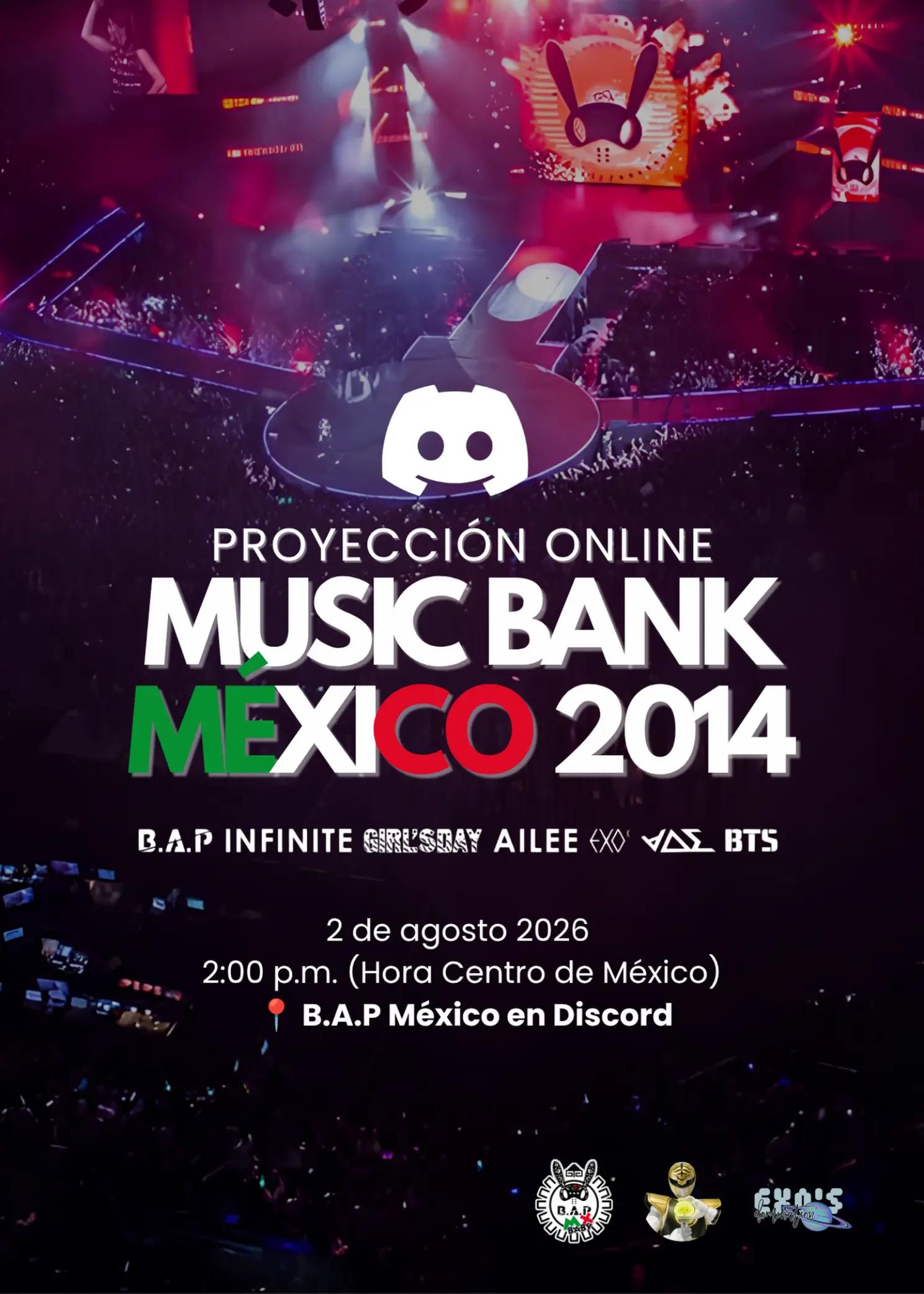 @🐰 B.A.P México 🇲🇽