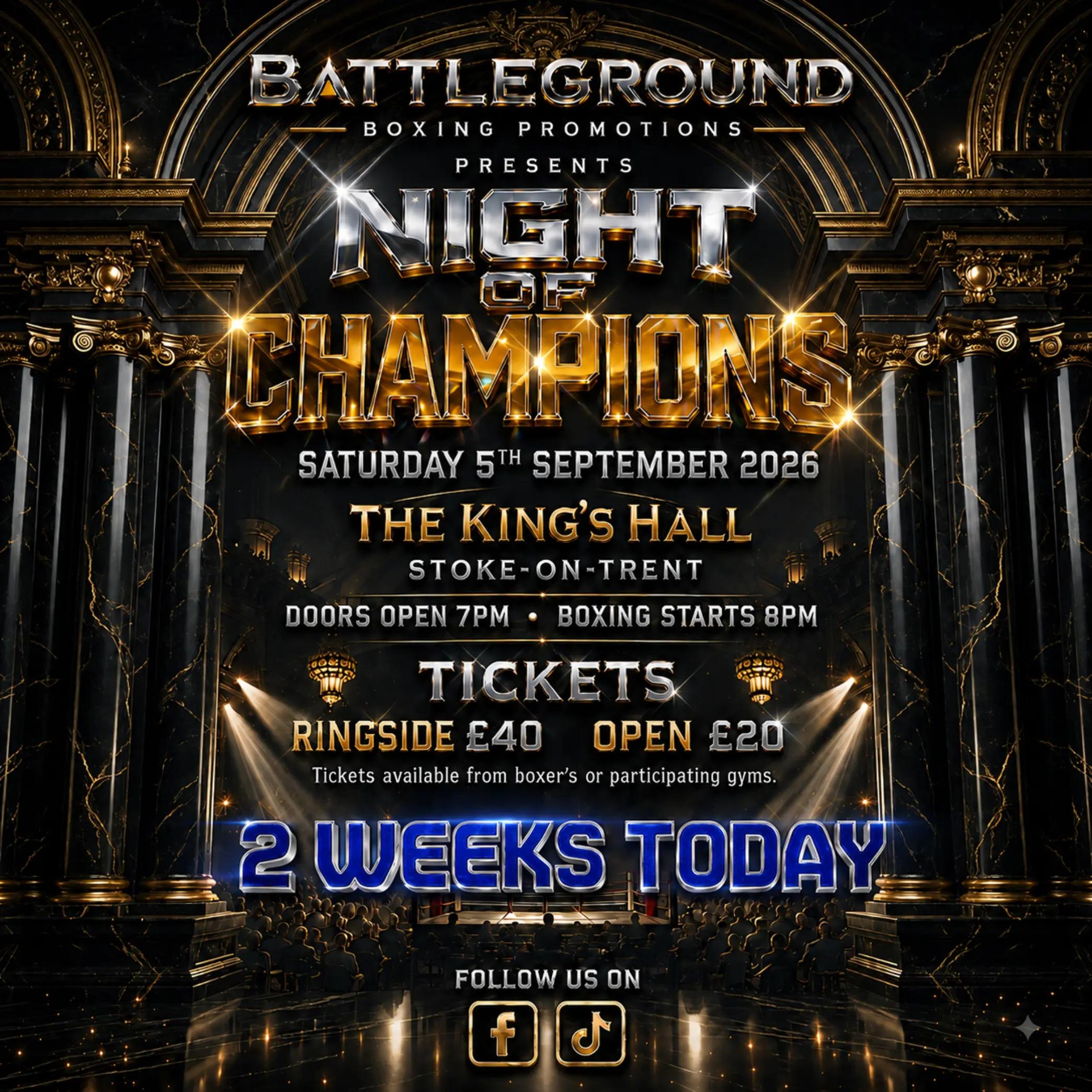 @Battleground Boxing Promotns