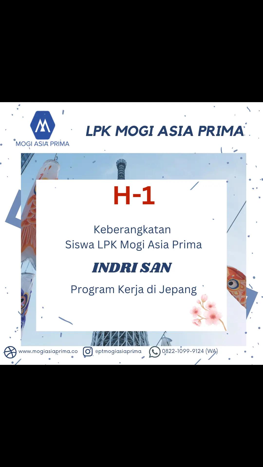 @LPK MOGI ASIA PRIMA (SO)