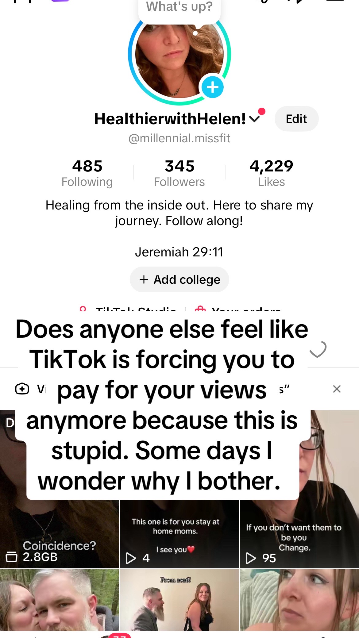 @HealthierwithHelen!