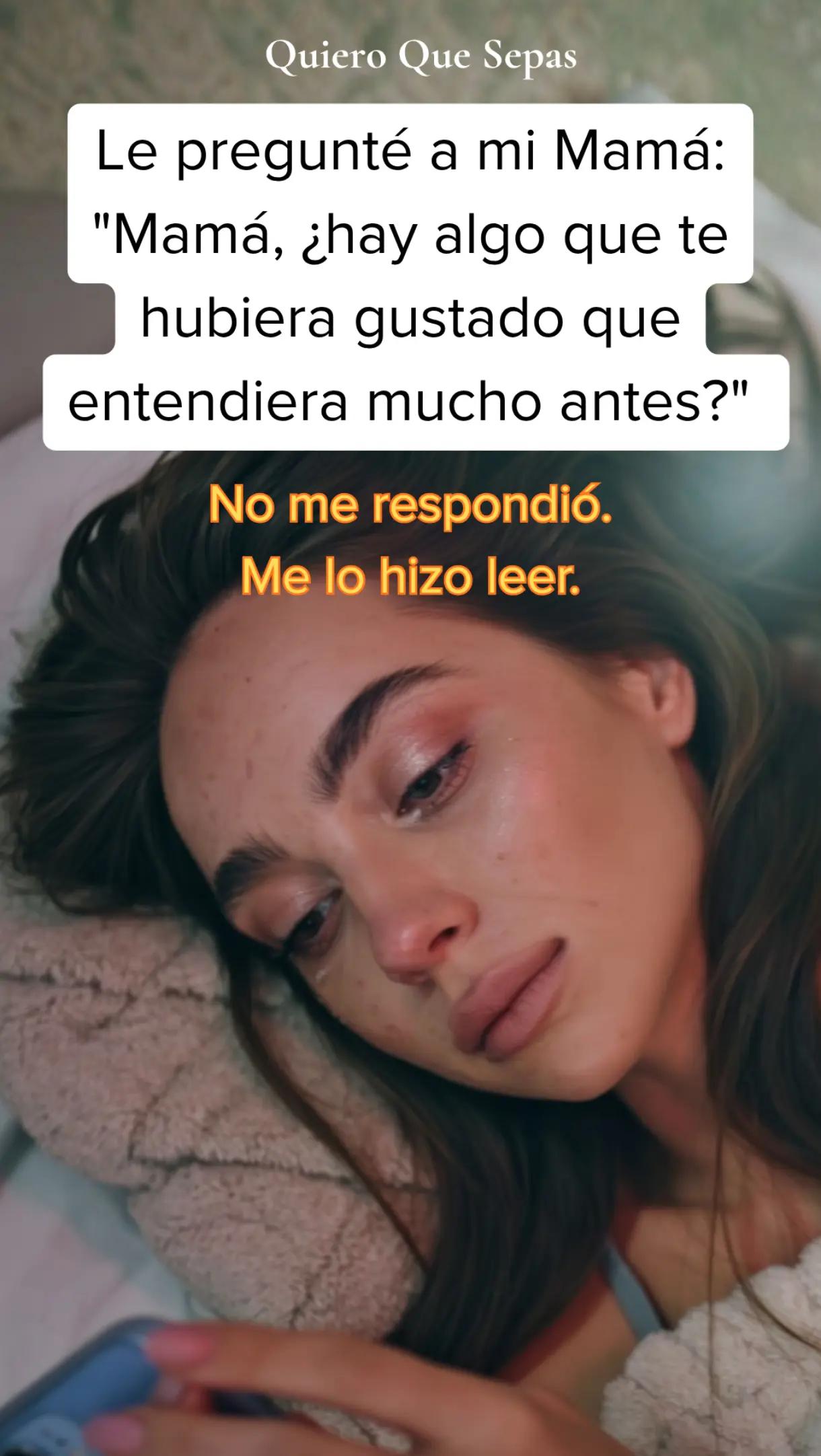 @Quiero Que Sepas