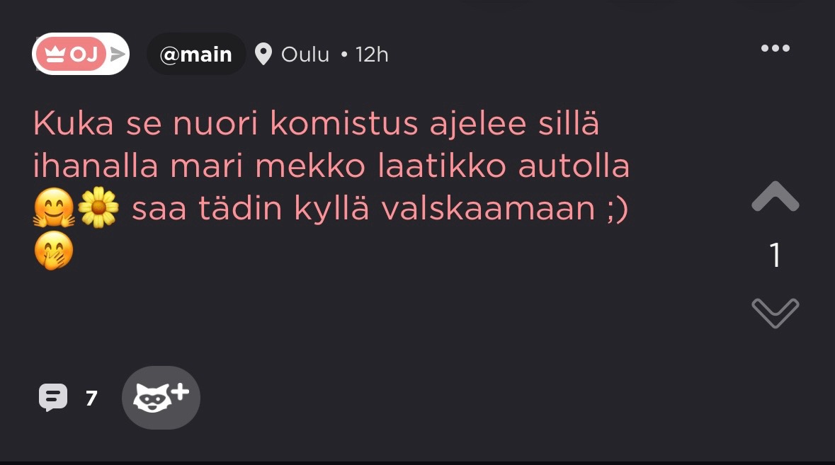 @Kasperi V&auml;&auml;n&auml;nen