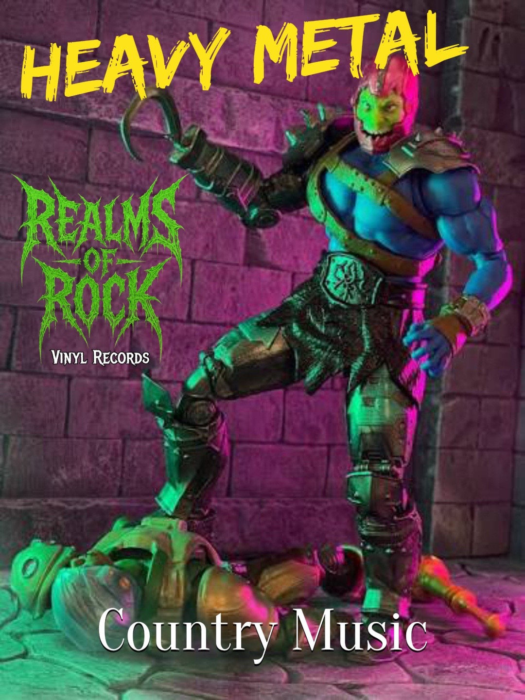 @Realms Of Rock - Vinyl Records