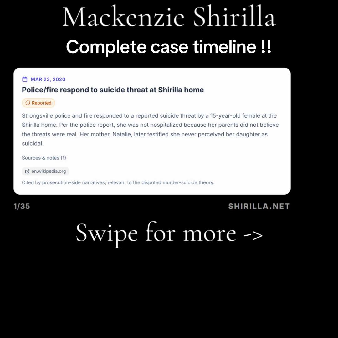 @Mackenzie Shirilla Case