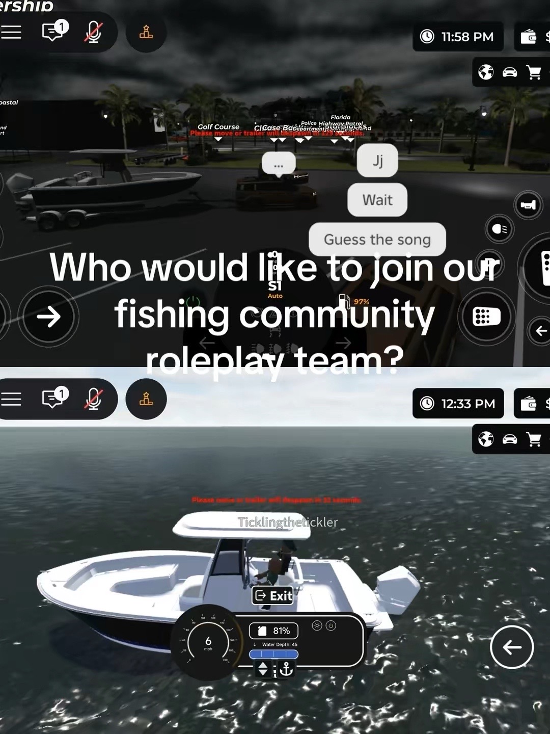 @ST AUGUSTINE RBLX BAND