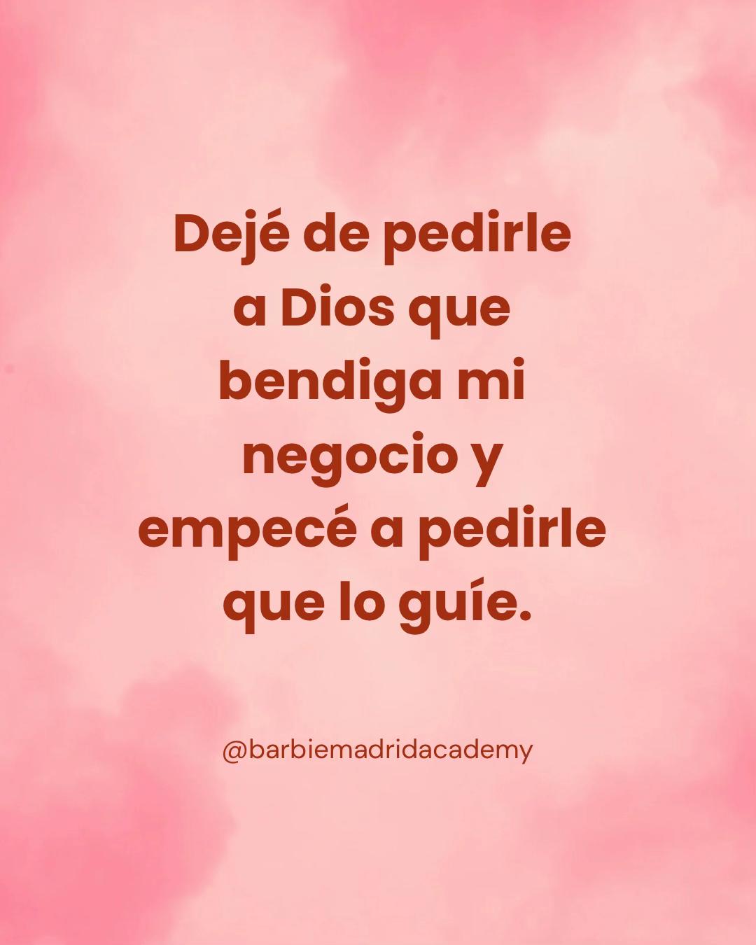 @Barbie Madrid