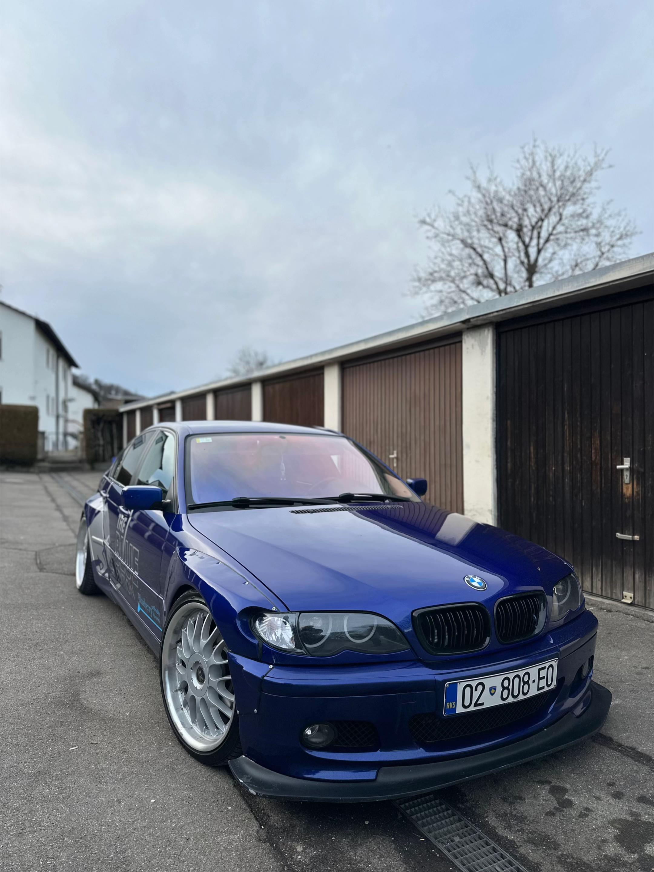 @BMW E46 WideBody