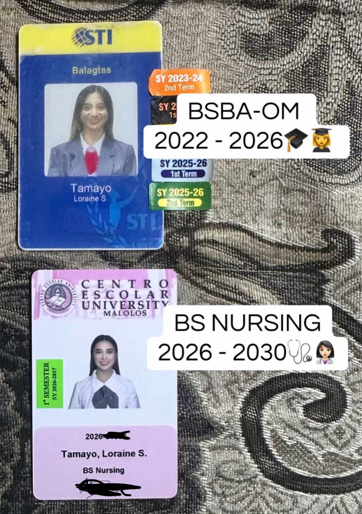 @Loraine Tamayo