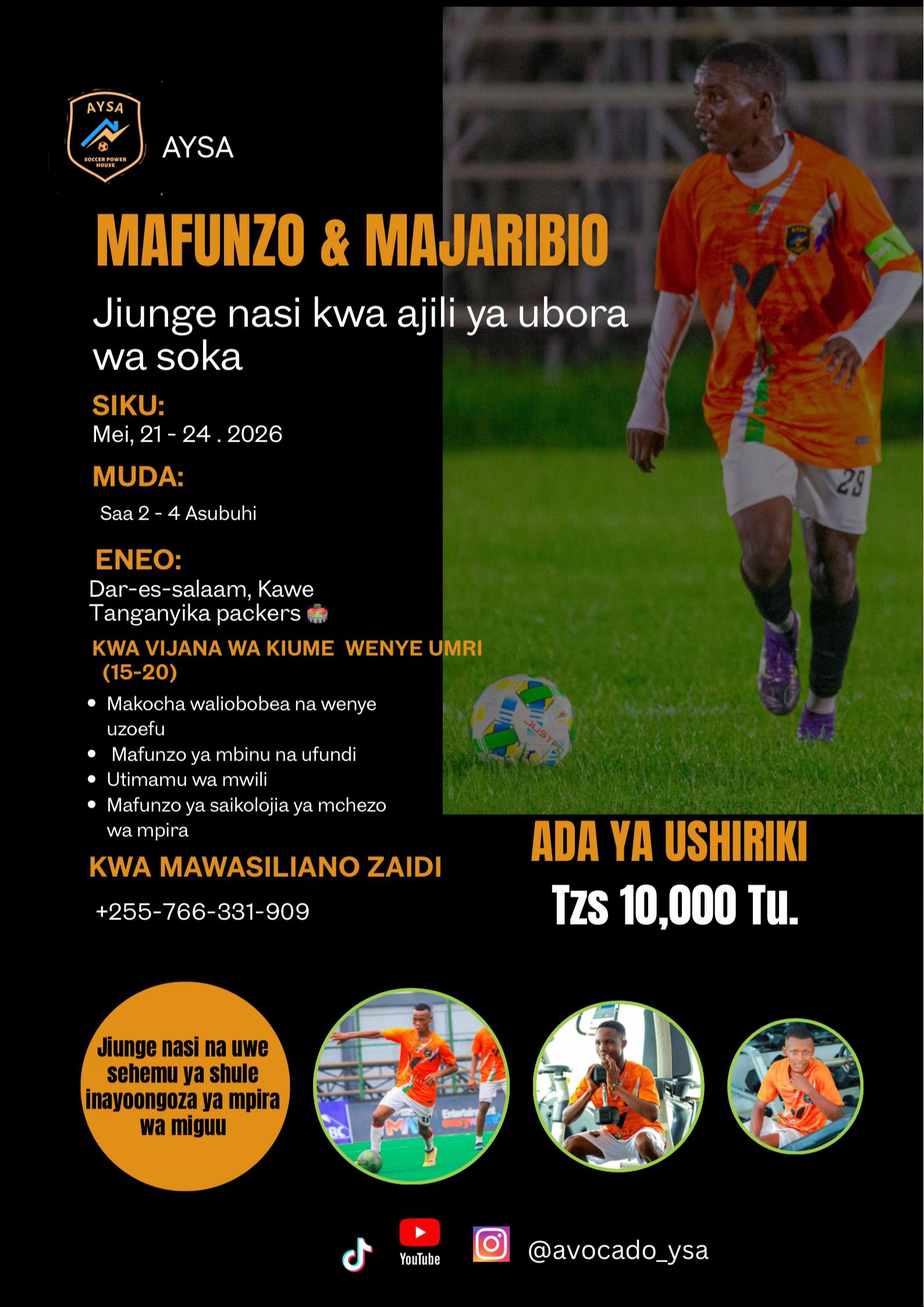 @Avocado Youth Soccer Academy