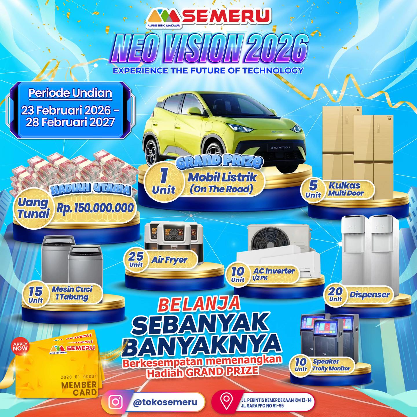 @SEMERU STORE MAKASSAR