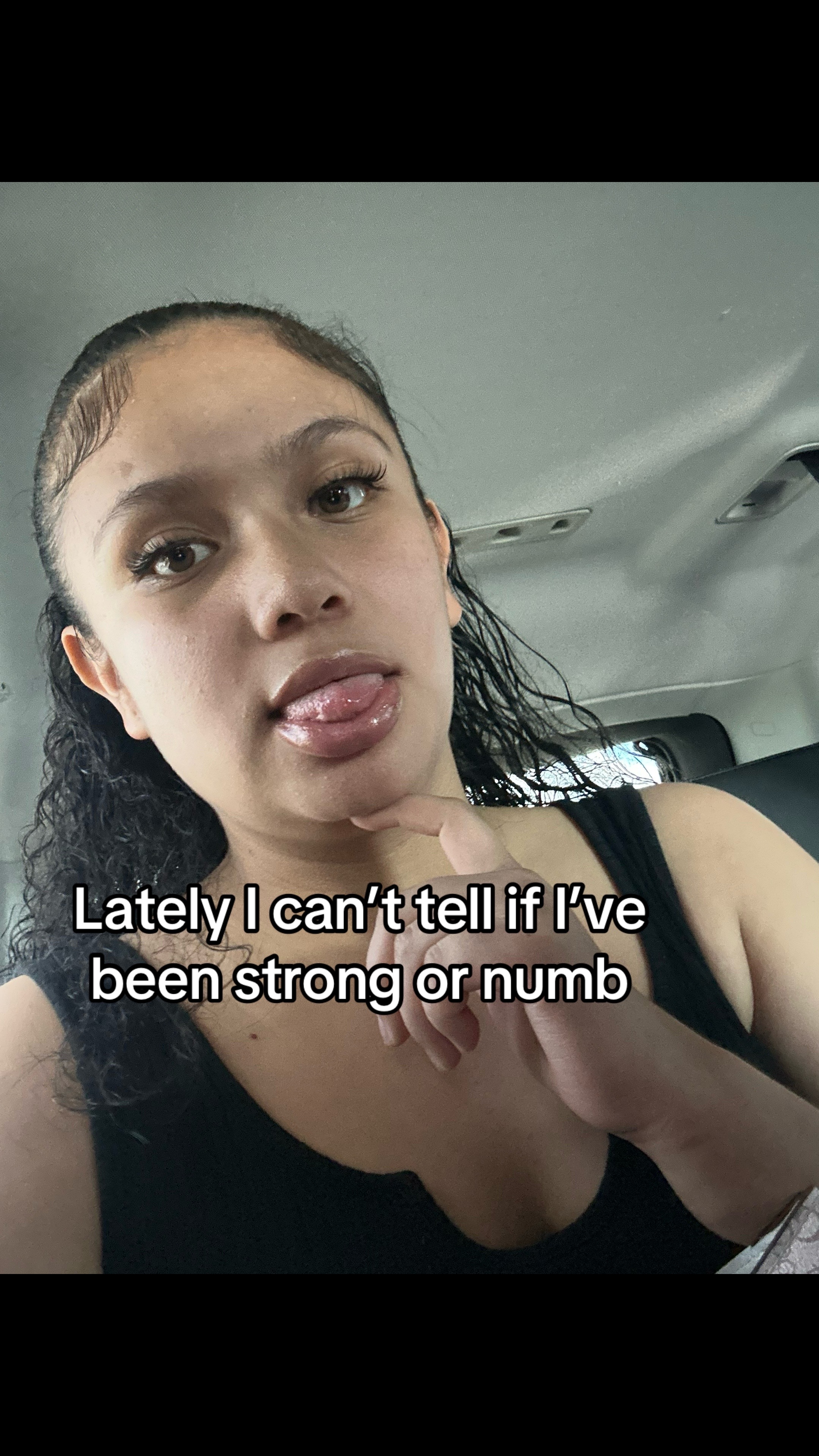 @:)