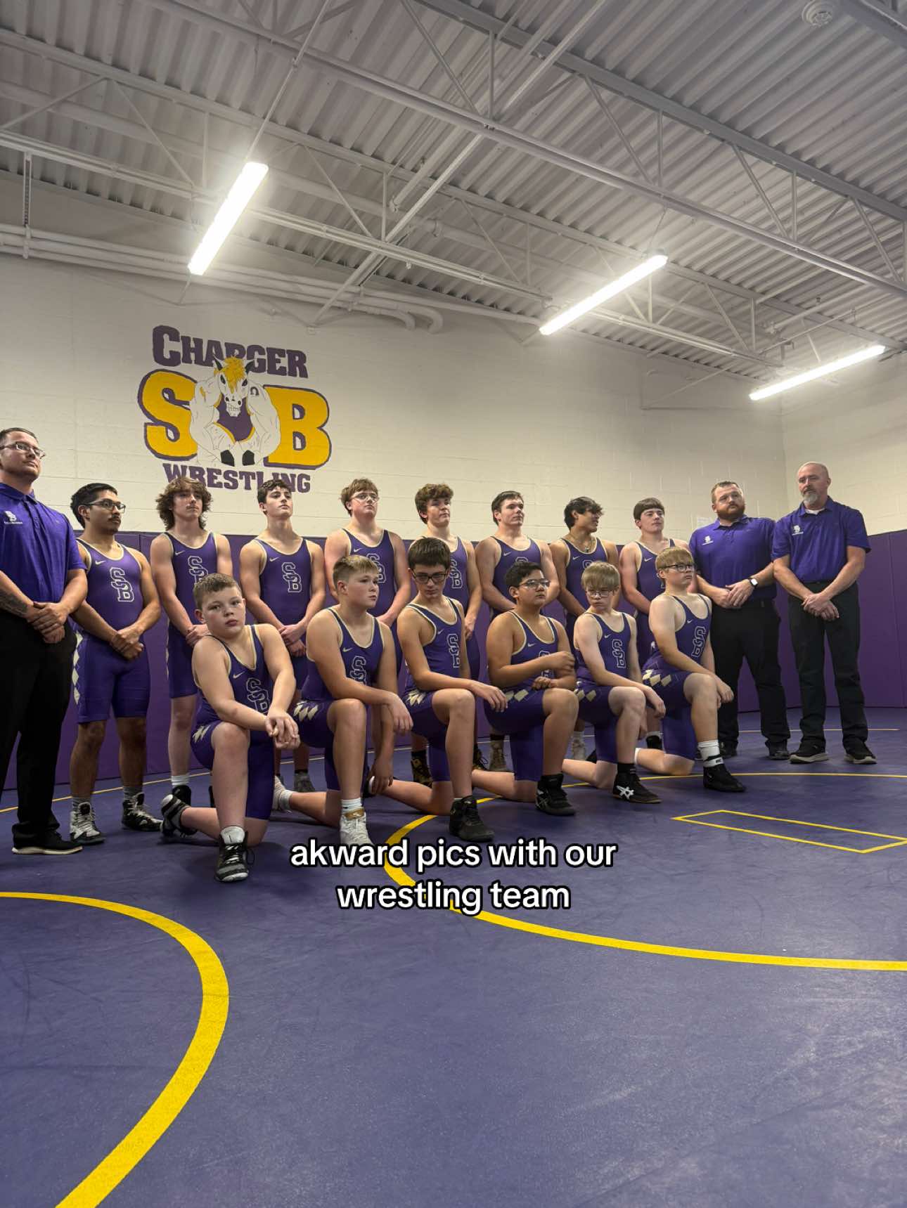 @Charger Wrastlin