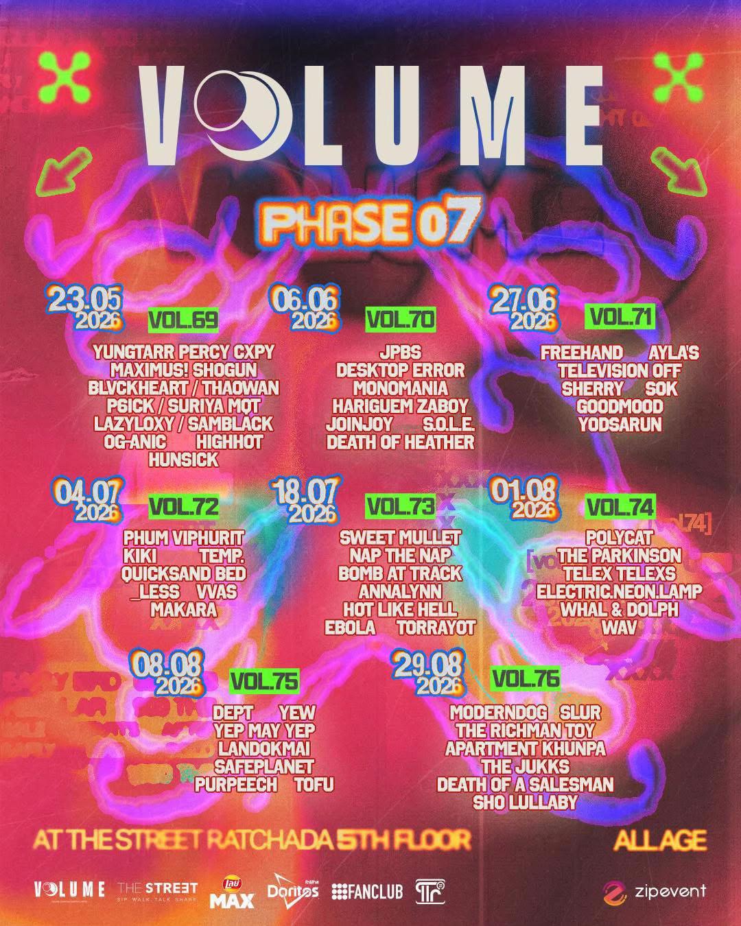 @Volume Livehouse