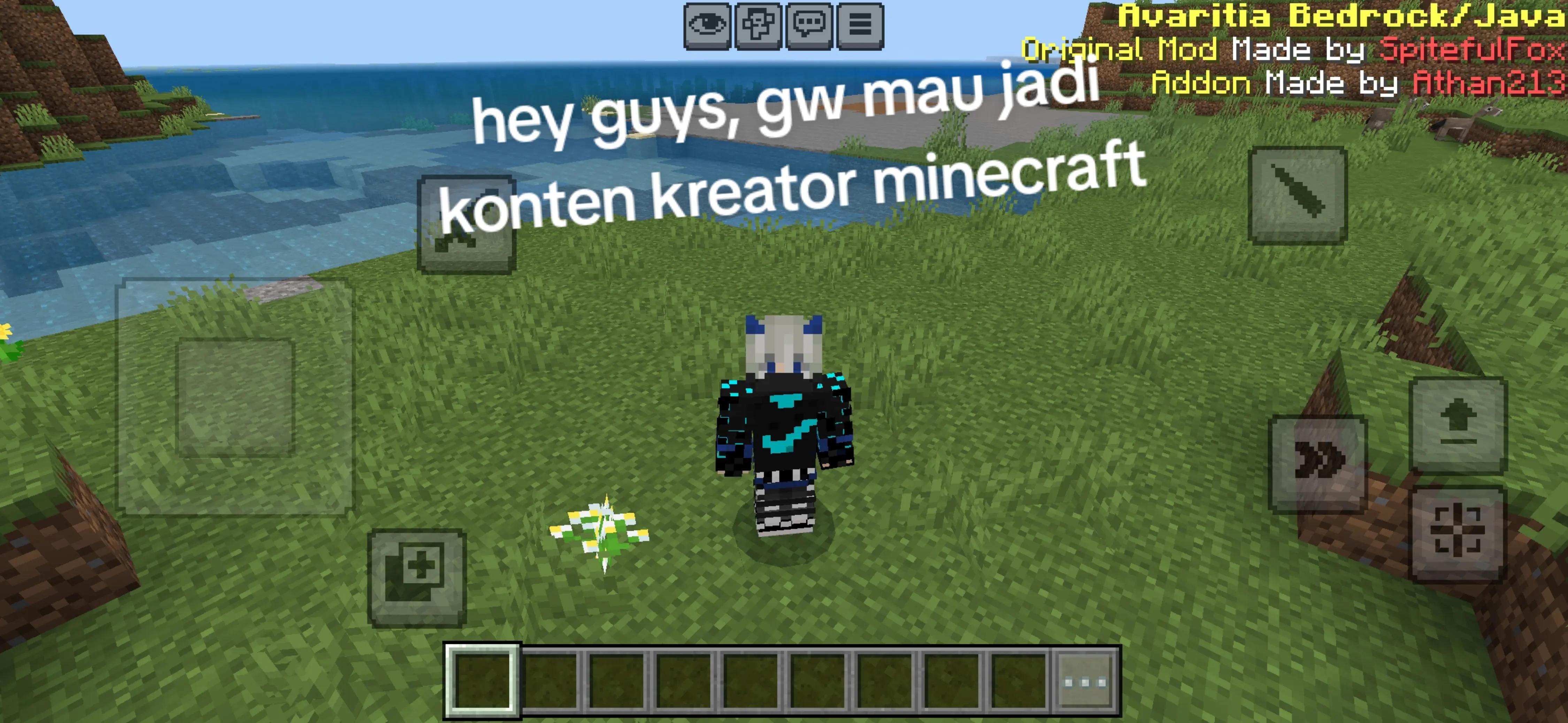 @Minecraft Pemula