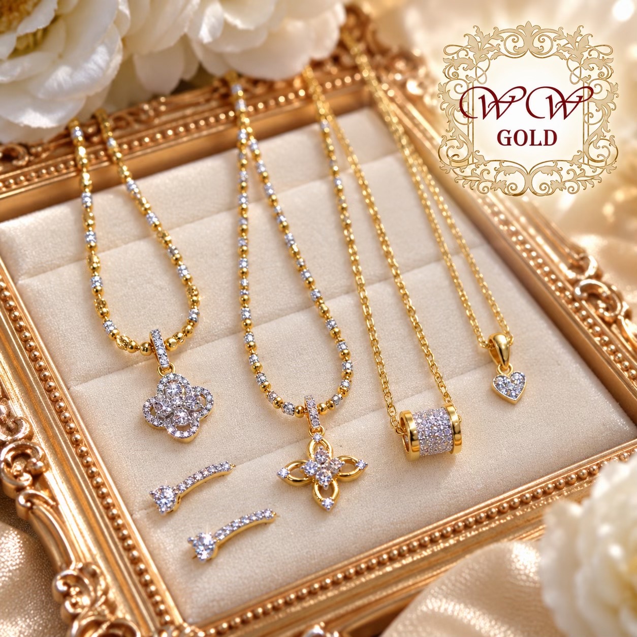 @WW gold jewelry