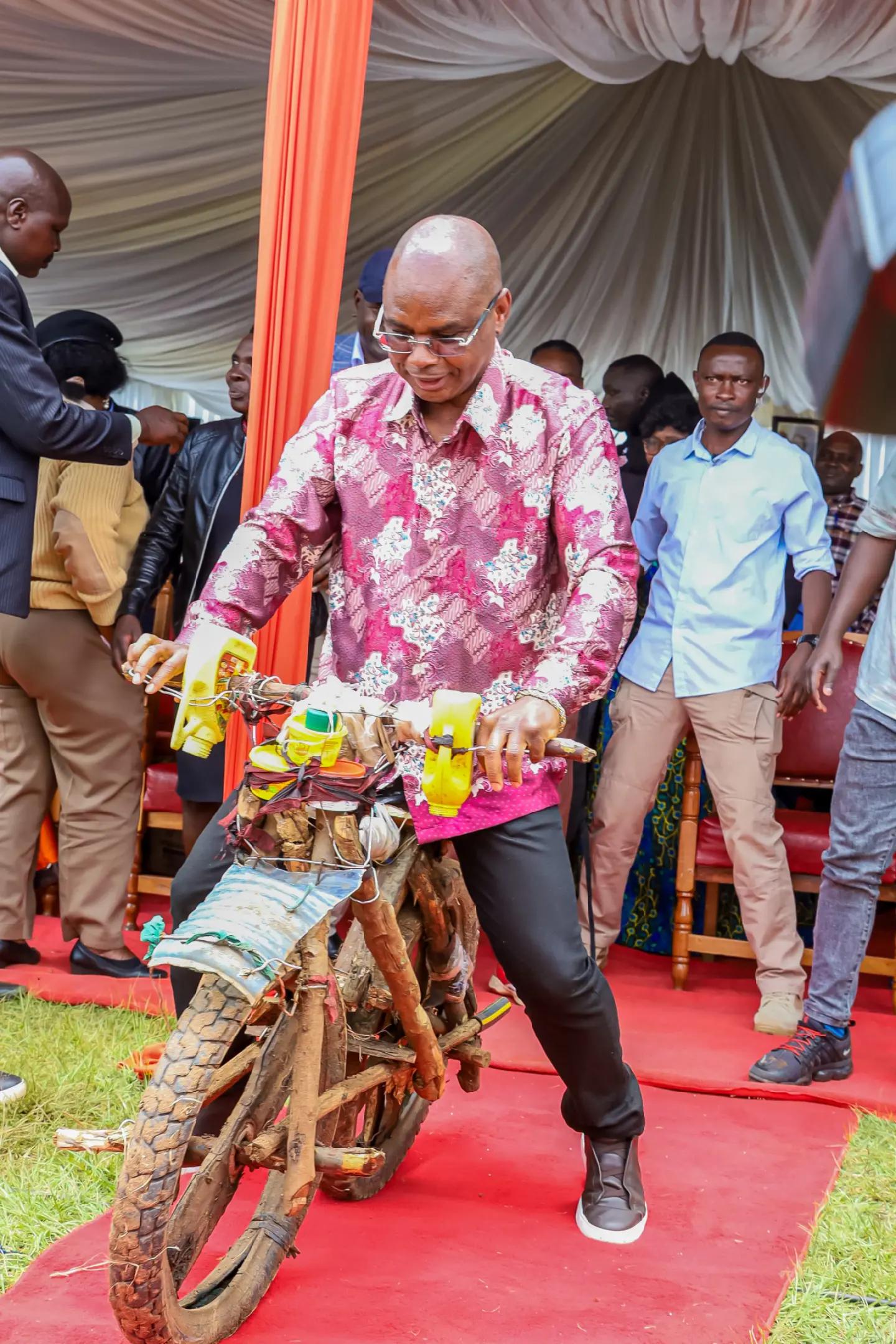 @Rt. Hon. Amason Jeffah Kingi,