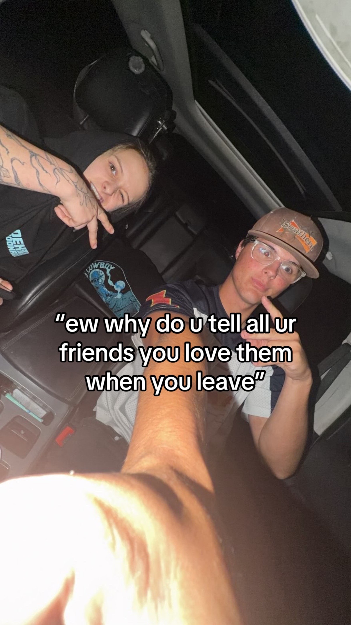 @duh