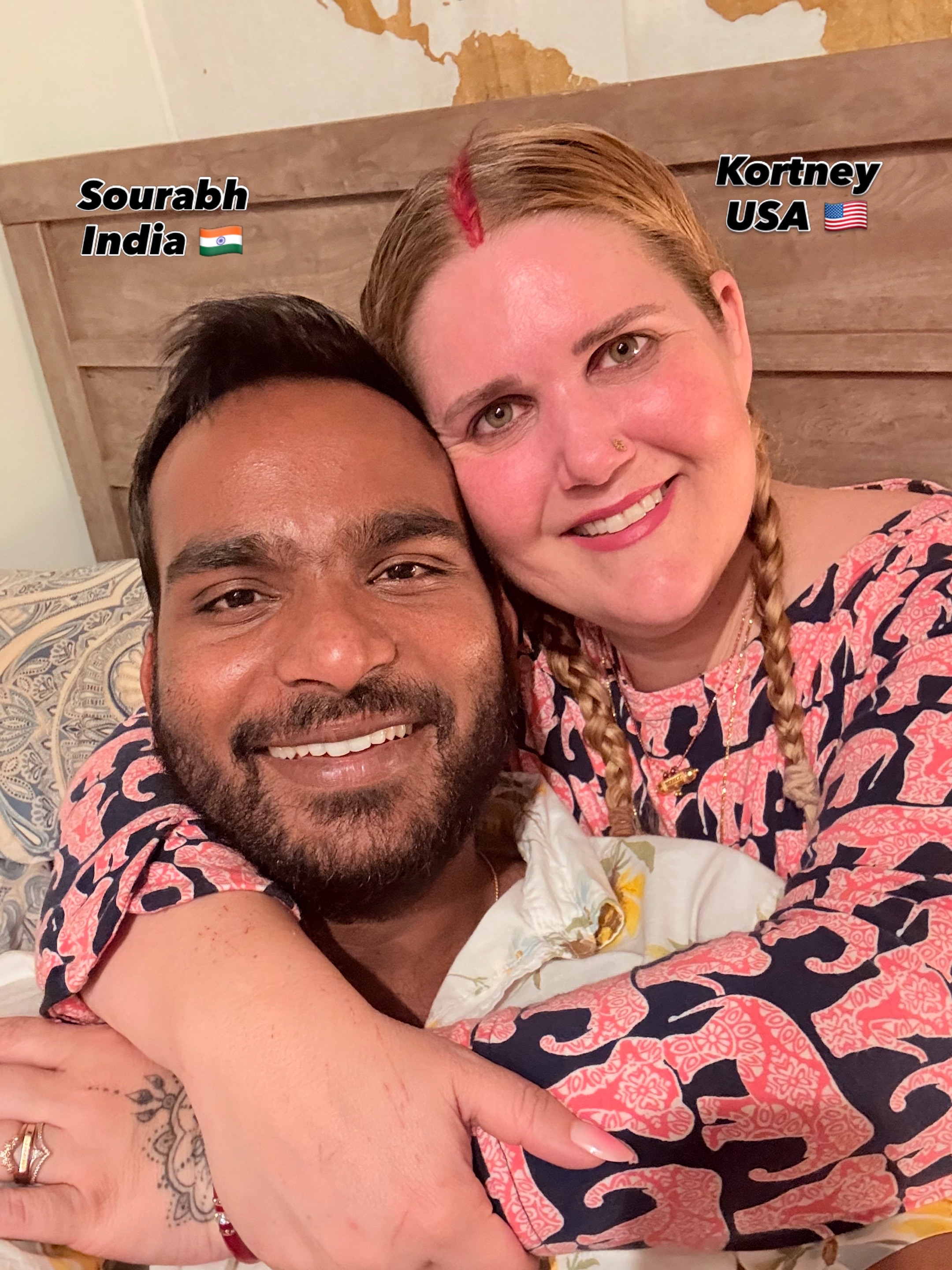 @Sourabh & Kortney KESHRI