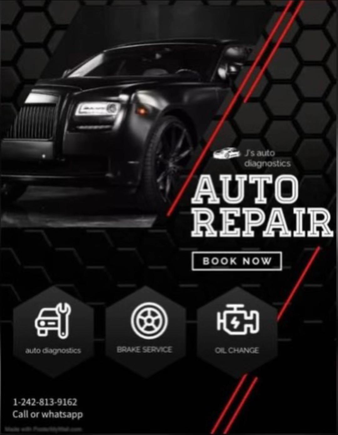 @J&rsquo;s Auto Diagnostics