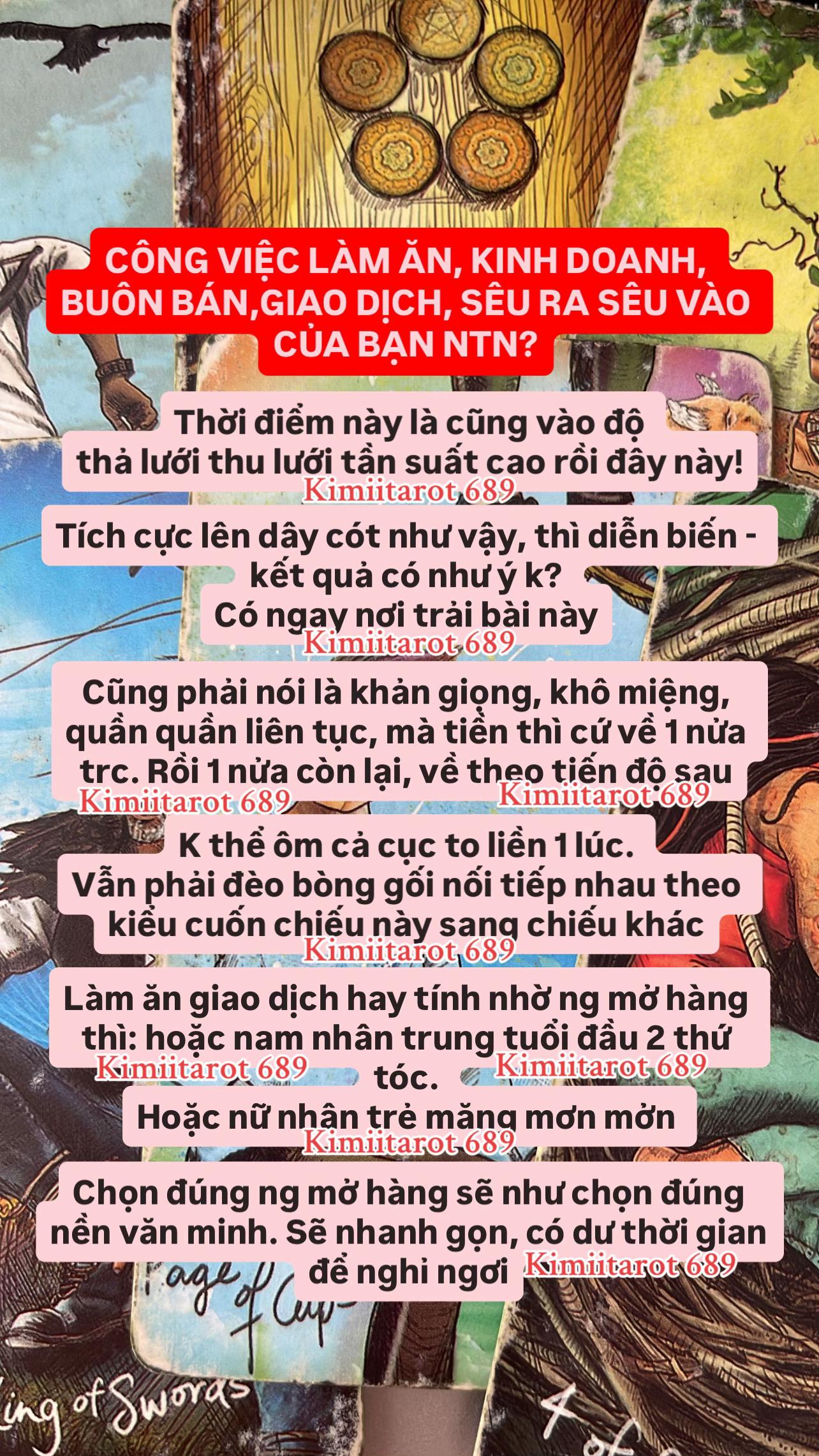 @Kimii Tarot 689