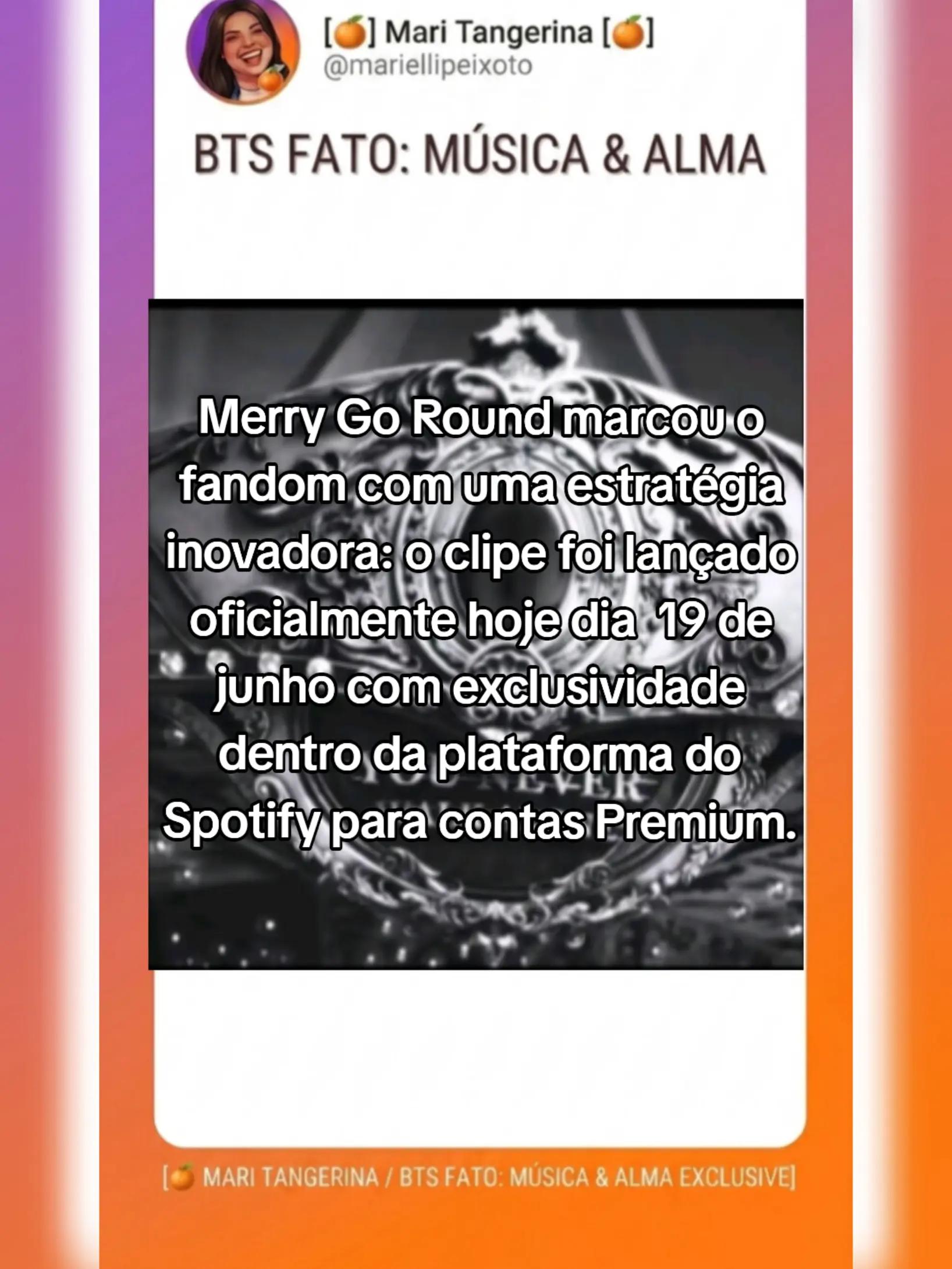 @Mari Tangerina Bts 🍊💜🎉
