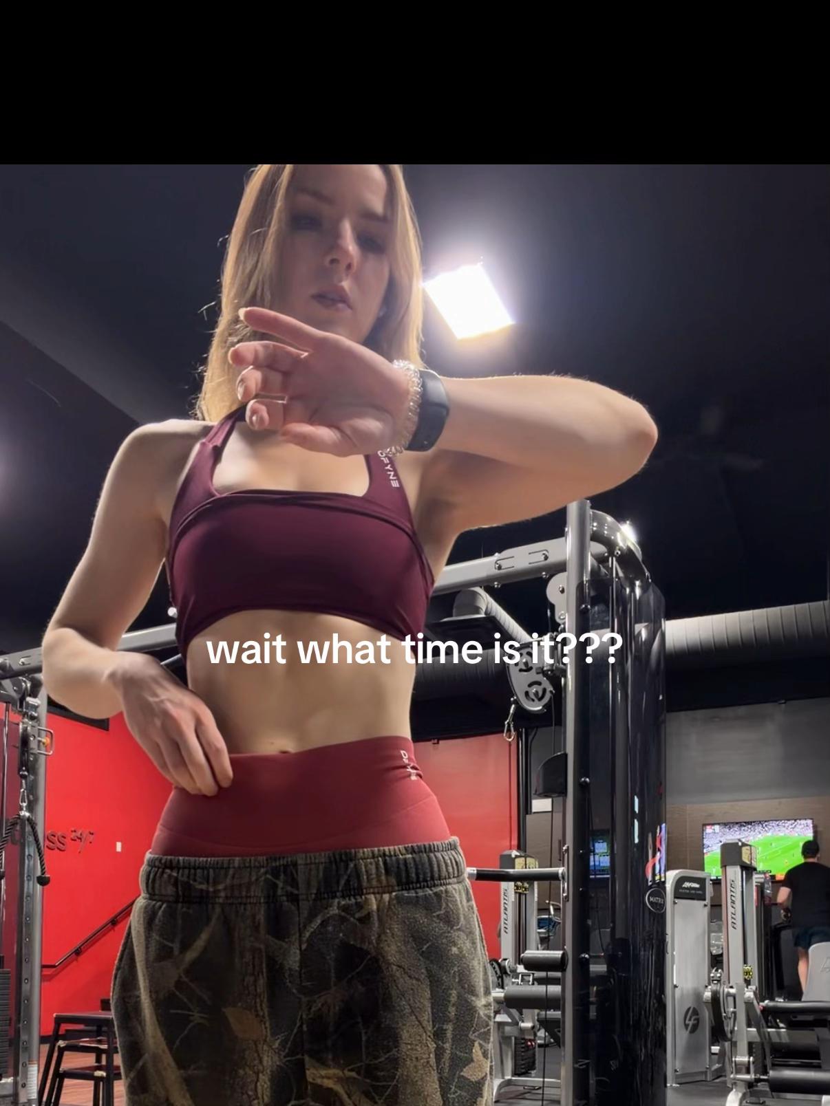 @Jenna at the Jym