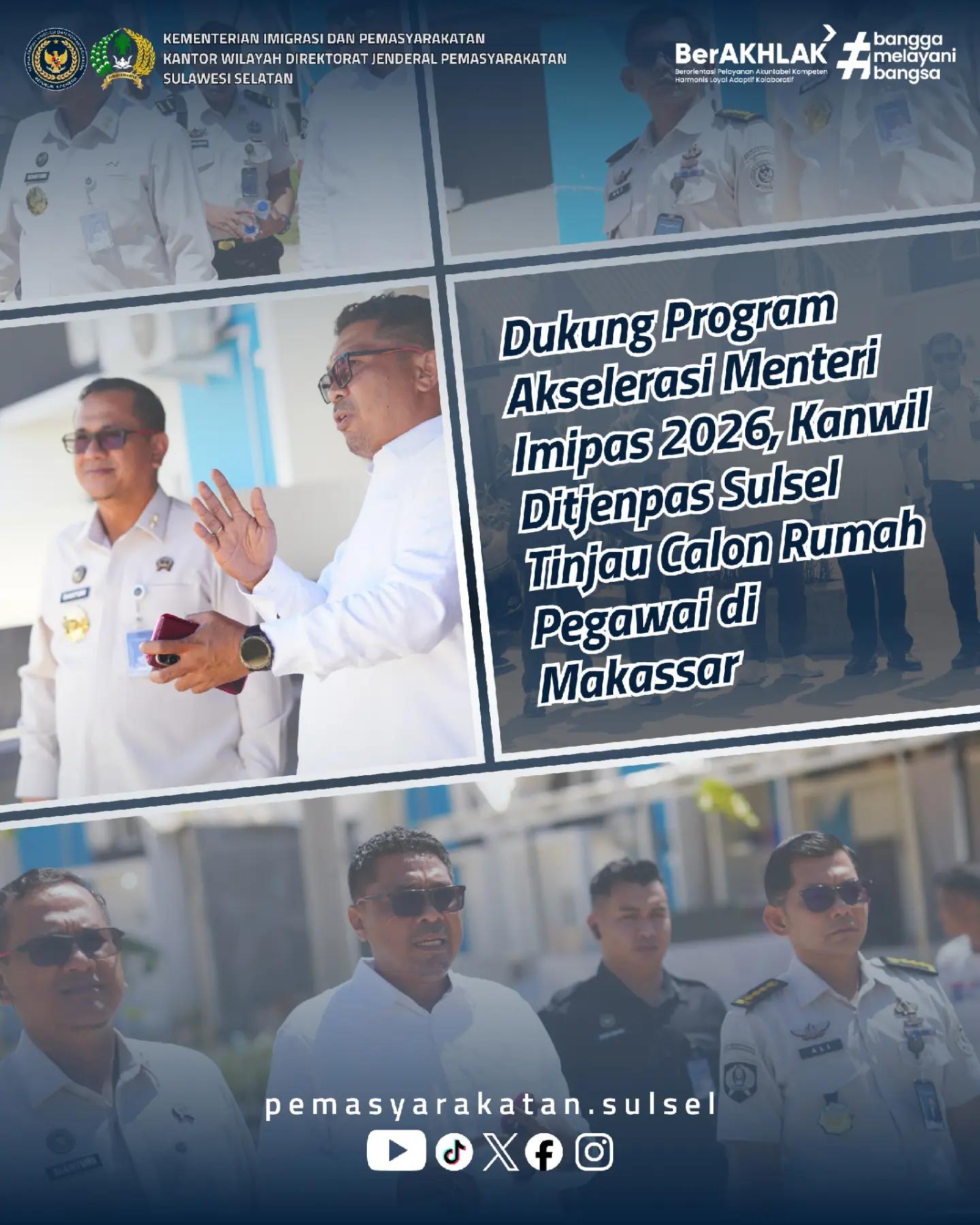 @Kanwil Ditjenpas Sulsel