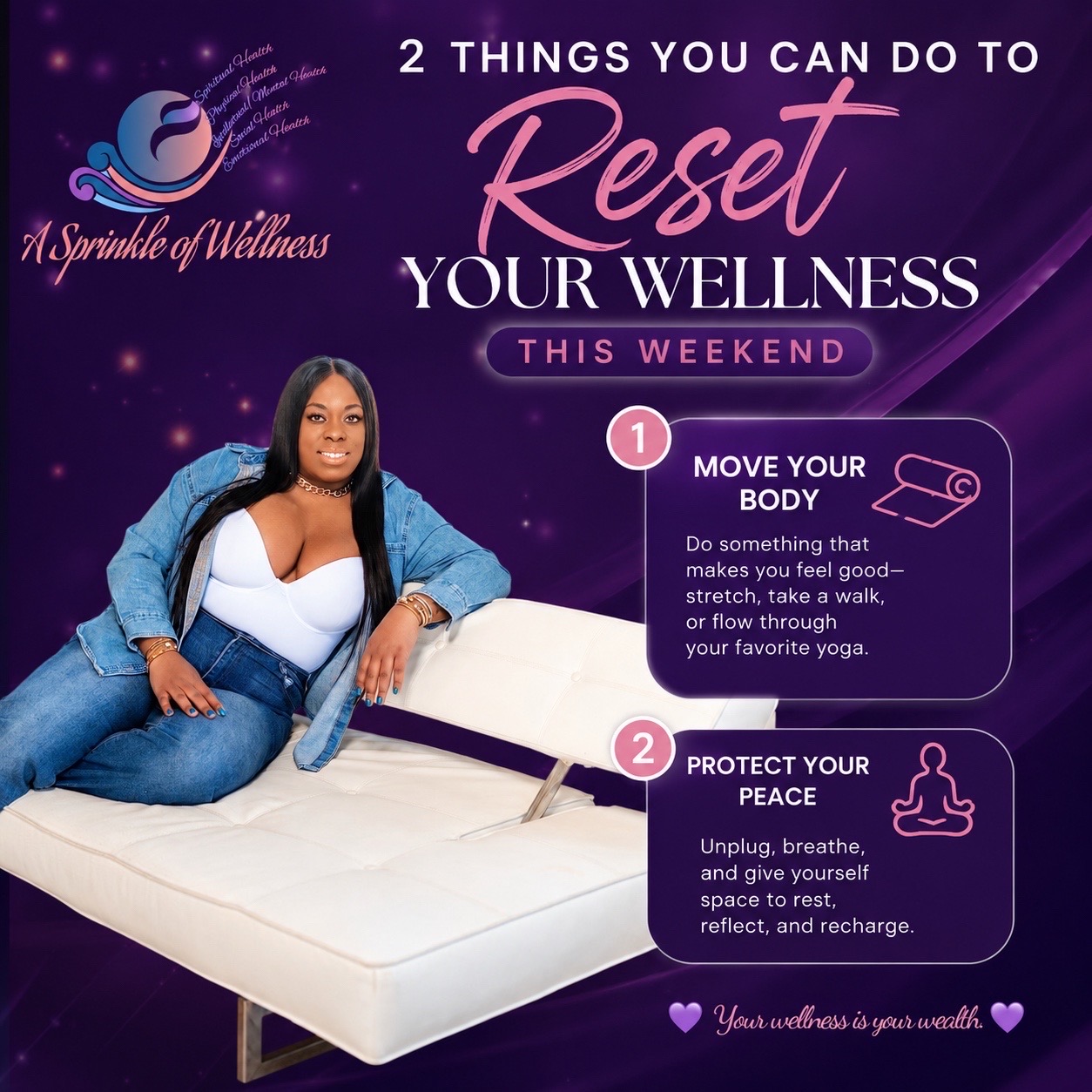 @A Sprinkles of Wellness