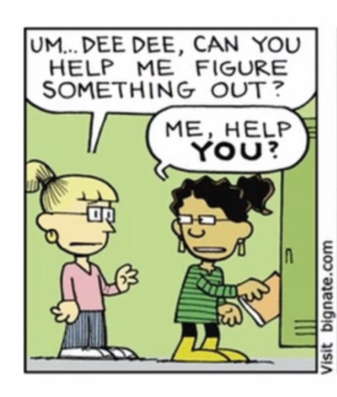 @bignatecomics😋