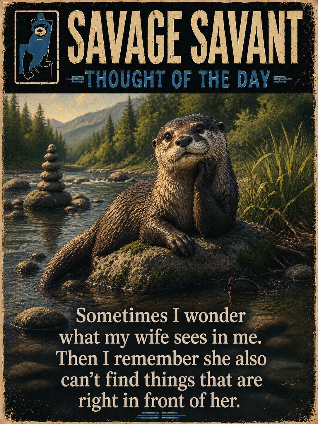 @The Savage Savant