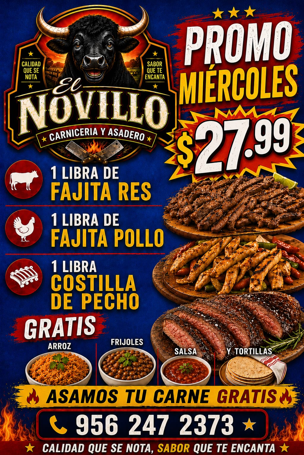@Carniceria Asaderos El Novillo