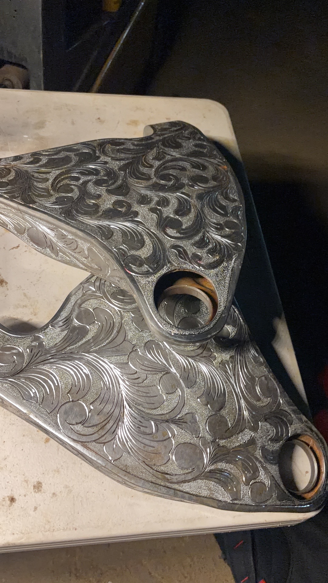 @Rock'n'Roll engraving